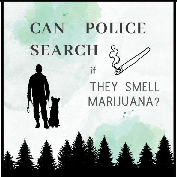Can Police Search if They Smell Marijuana?