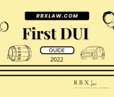 first dui