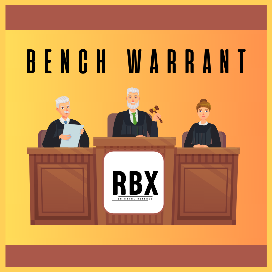 bench warrant