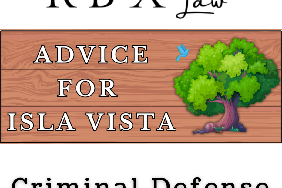 avoiding isla vista police