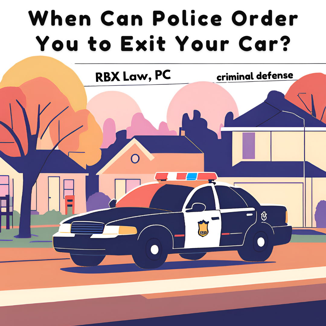 Can Police Order You to Exit Your Car?
