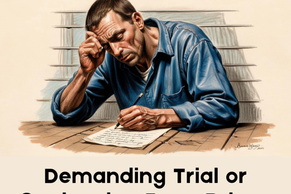 prisoner demand trial