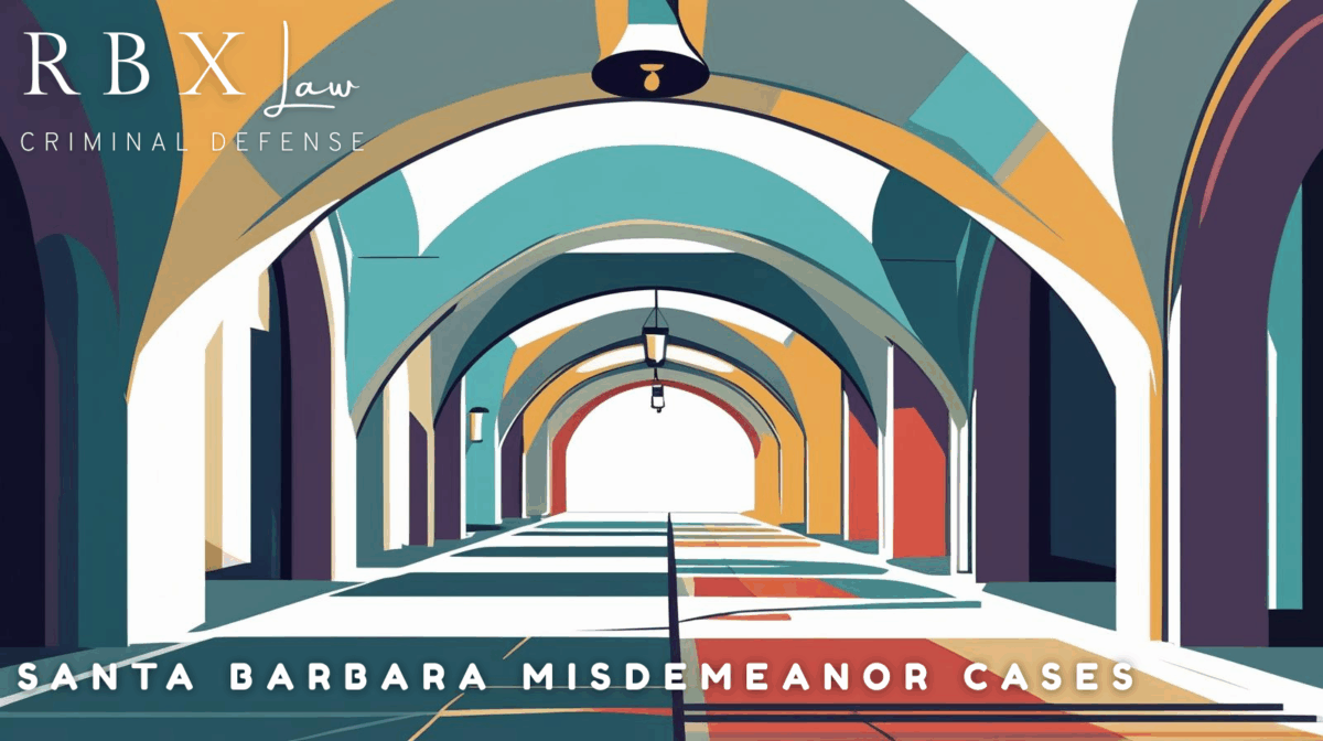 santa barbara misdemeanor